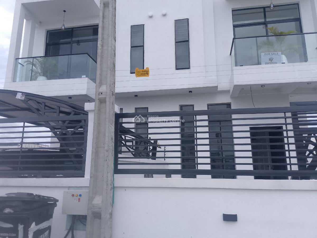 Luxury 4 Bedroom Duplex, General Paint By Abraham Adesanya, Ajah, Lagos, Detached Duplex for Sale