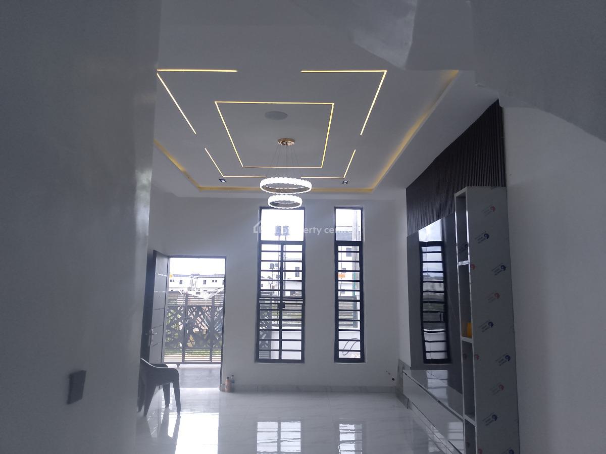 Luxury 4 Bedroom Duplex, General Paint By Abraham Adesanya, Ajah, Lagos, Detached Duplex for Sale