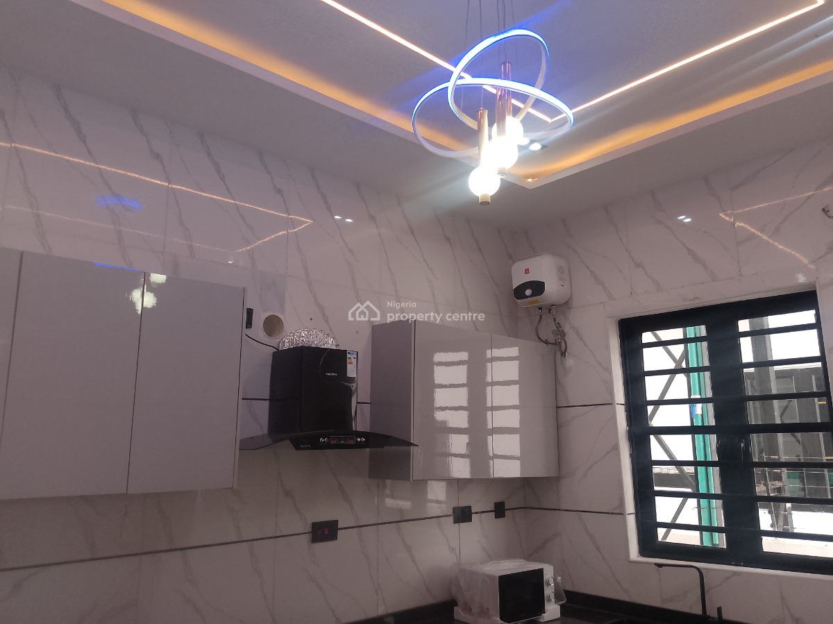 Luxury 4 Bedroom Duplex, General Paint By Abraham Adesanya, Ajah, Lagos, Detached Duplex for Sale