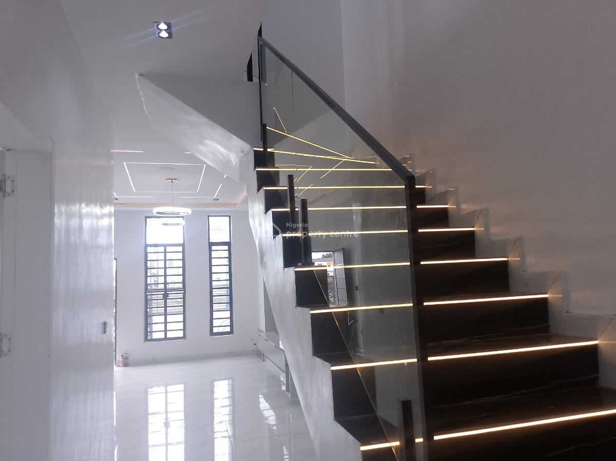 Luxury 4 Bedroom Duplex, General Paint By Abraham Adesanya, Ajah, Lagos, Detached Duplex for Sale
