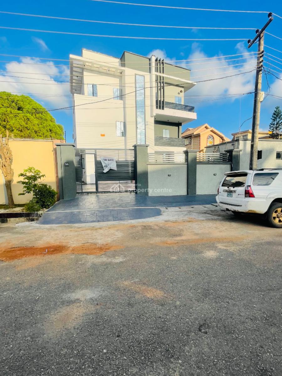 Newly 4 Bedroom Semi Detached Duplex in an Estate with Nice Features, Gra Phase 1, Magodo, Lagos, Detached Duplex for Sale