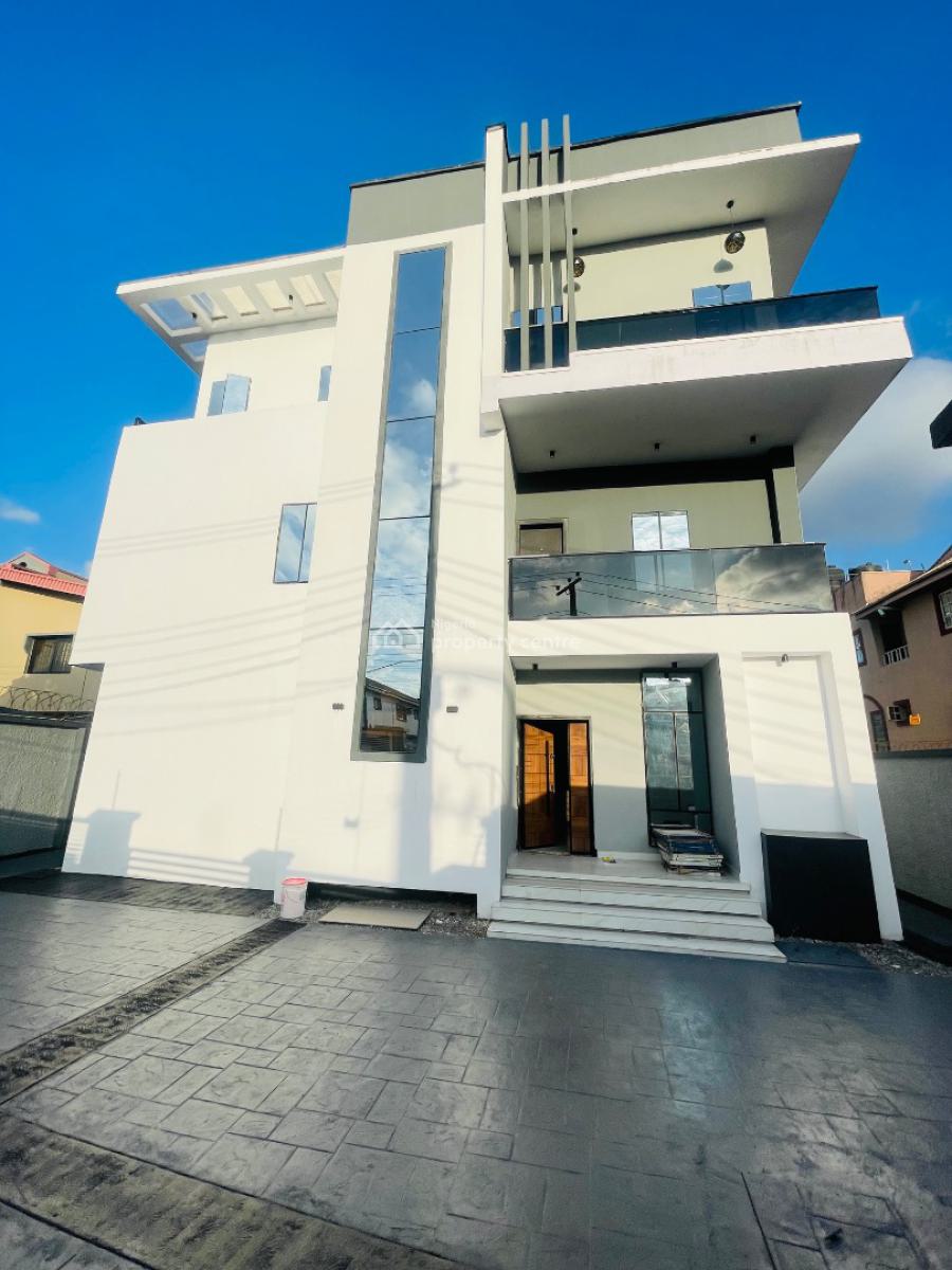 Newly 4 Bedroom Semi Detached Duplex in an Estate with Nice Features, Gra Phase 1, Magodo, Lagos, Detached Duplex for Sale