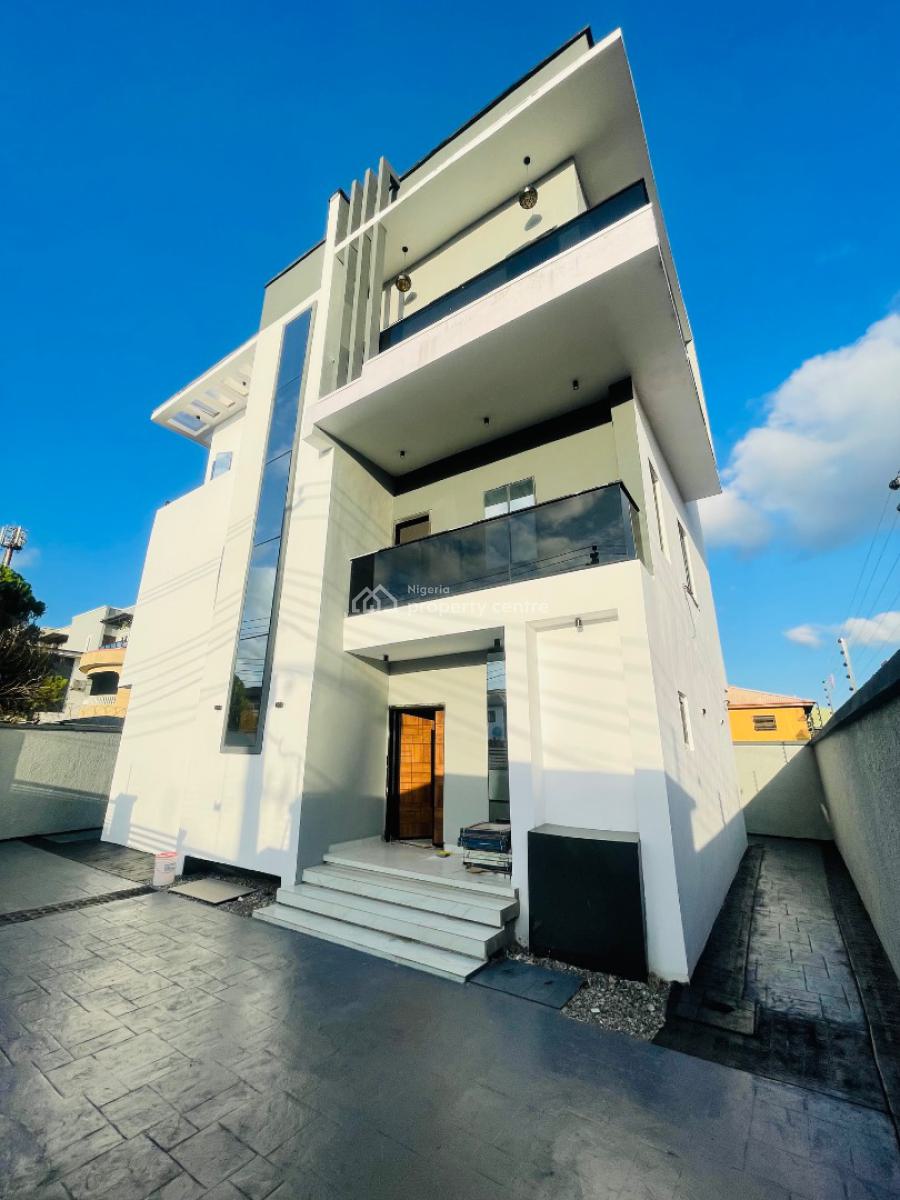 Newly 4 Bedroom Semi Detached Duplex in an Estate with Nice Features, Gra Phase 1, Magodo, Lagos, Detached Duplex for Sale