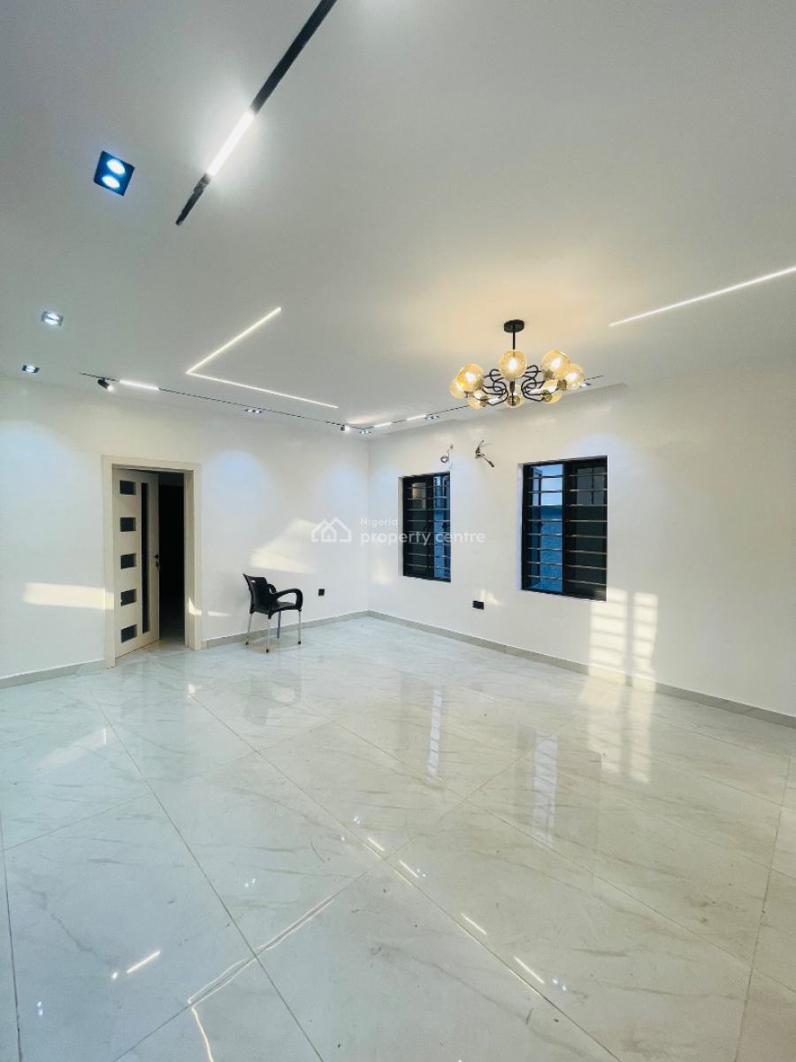 Newly 4 Bedroom Semi Detached Duplex in an Estate with Nice Features, Gra Phase 1, Magodo, Lagos, Detached Duplex for Sale