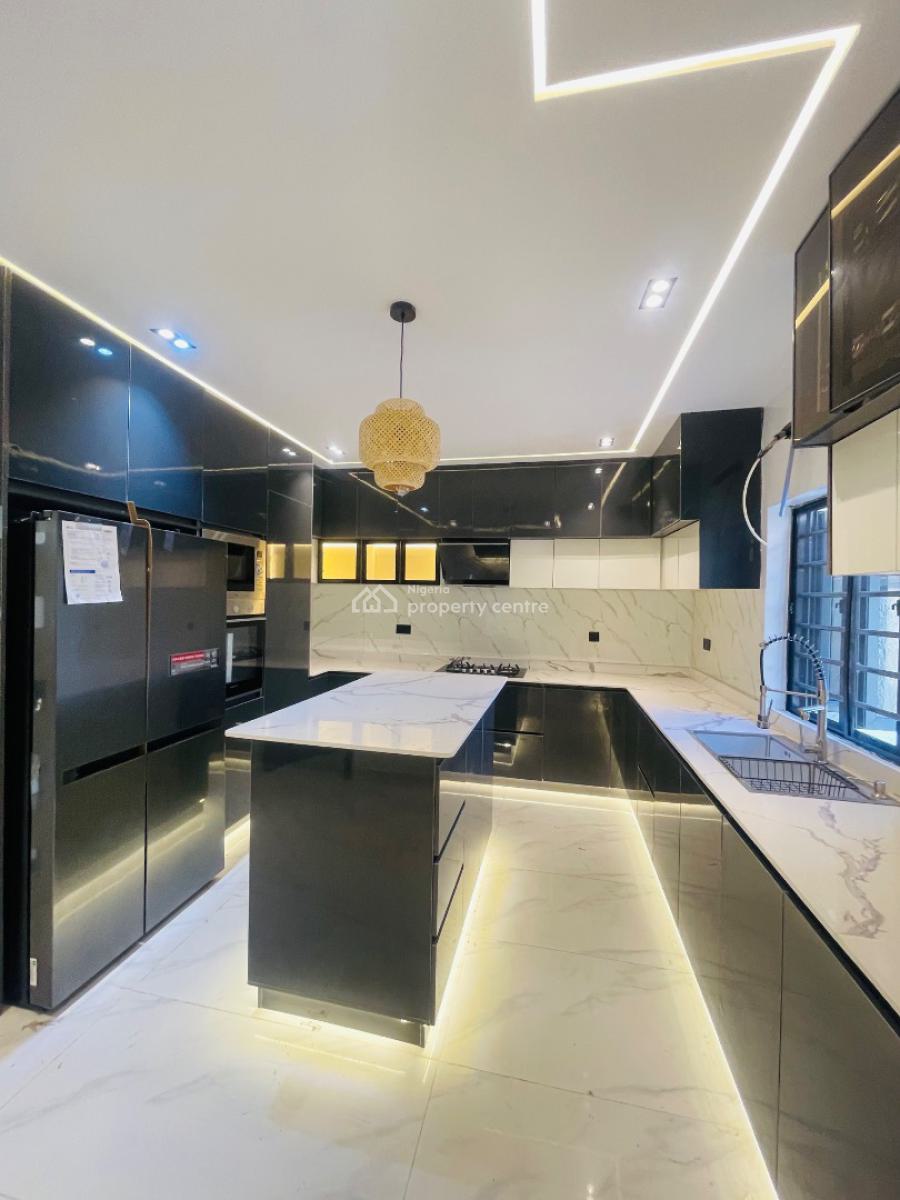 Newly 4 Bedroom Semi Detached Duplex in an Estate with Nice Features, Gra Phase 1, Magodo, Lagos, Detached Duplex for Sale