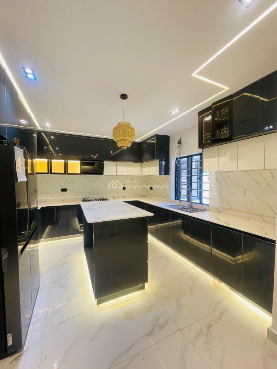 Newly 4 Bedroom Semi Detached Duplex in an Estate with Nice Features, Gra Phase 1, Magodo, Lagos, Detached Duplex for Sale