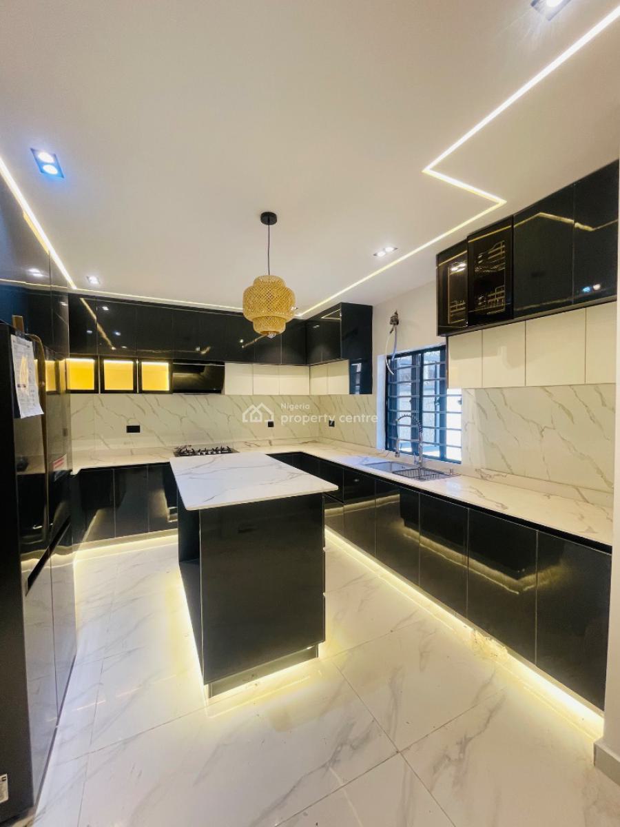 Newly 4 Bedroom Semi Detached Duplex in an Estate with Nice Features, Gra Phase 1, Magodo, Lagos, Detached Duplex for Sale