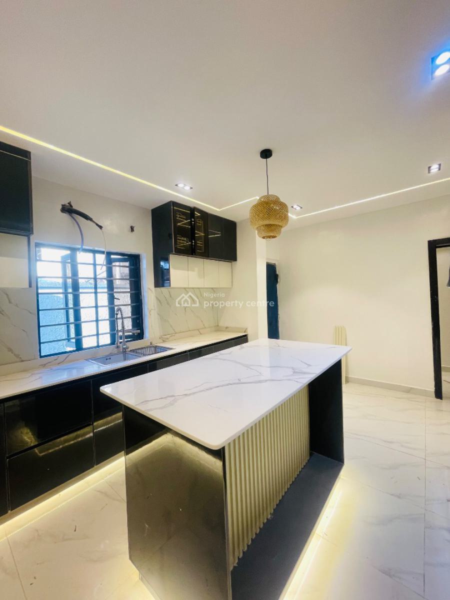 Newly 4 Bedroom Semi Detached Duplex in an Estate with Nice Features, Gra Phase 1, Magodo, Lagos, Detached Duplex for Sale