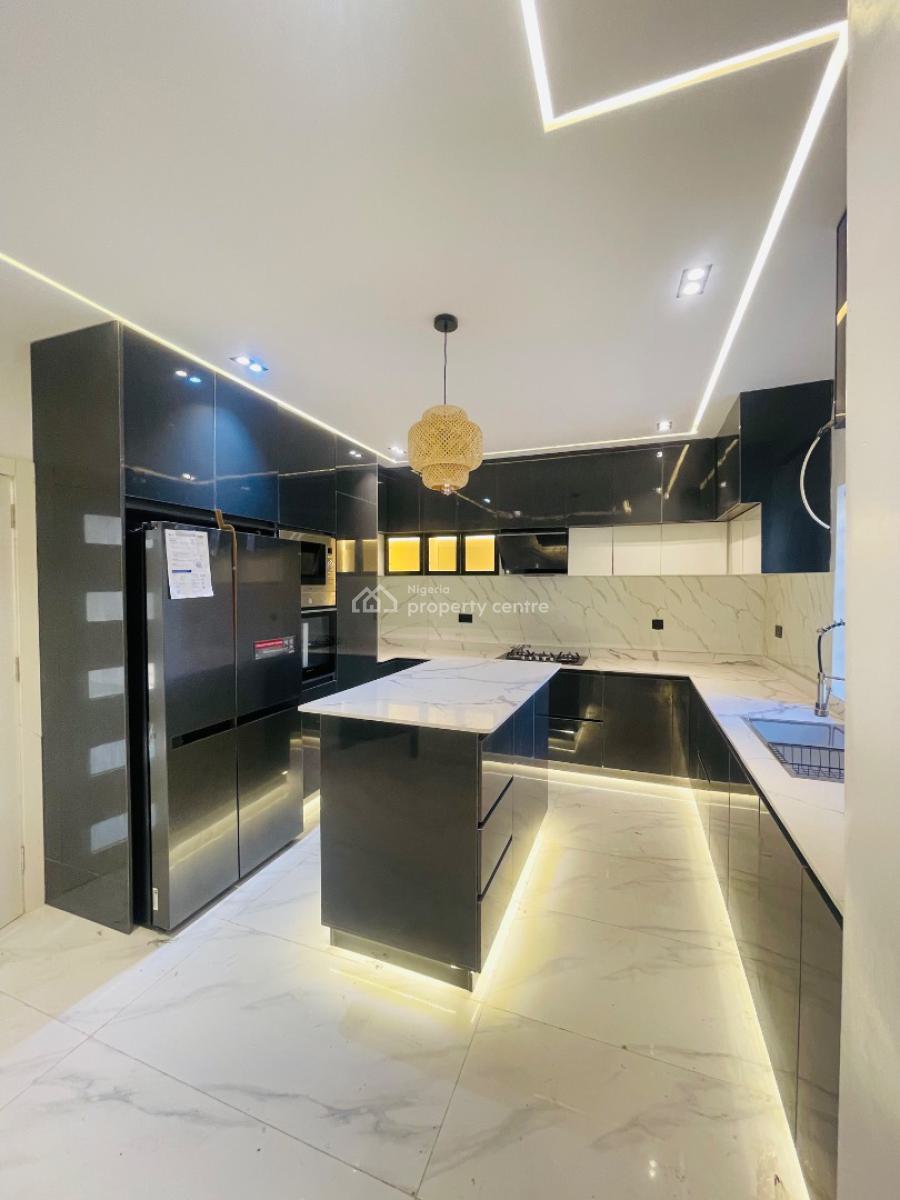 Newly 4 Bedroom Semi Detached Duplex in an Estate with Nice Features, Gra Phase 1, Magodo, Lagos, Detached Duplex for Sale