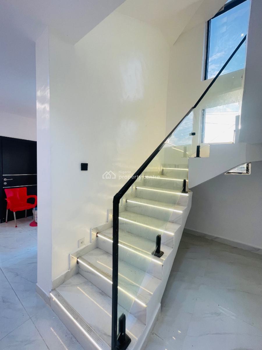 Newly 4 Bedroom Semi Detached Duplex in an Estate with Nice Features, Gra Phase 1, Magodo, Lagos, Detached Duplex for Sale