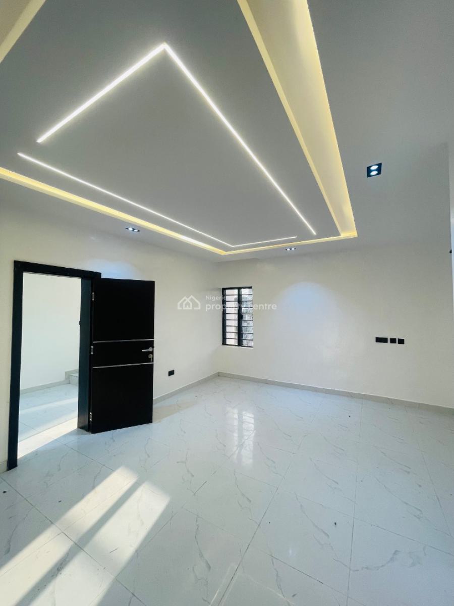 Newly 4 Bedroom Semi Detached Duplex in an Estate with Nice Features, Gra Phase 1, Magodo, Lagos, Detached Duplex for Sale