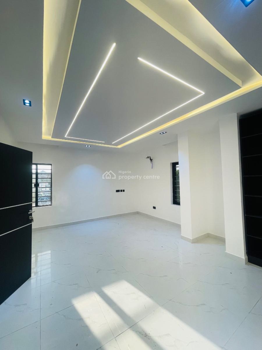 Newly 4 Bedroom Semi Detached Duplex in an Estate with Nice Features, Gra Phase 1, Magodo, Lagos, Detached Duplex for Sale