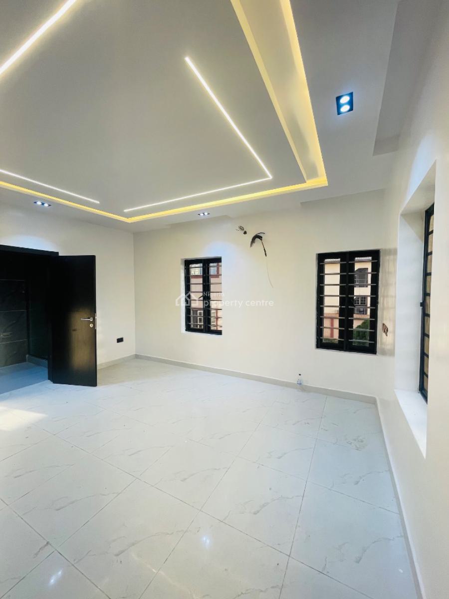 Newly 4 Bedroom Semi Detached Duplex in an Estate with Nice Features, Gra Phase 1, Magodo, Lagos, Detached Duplex for Sale