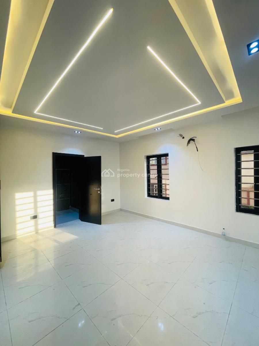 Newly 4 Bedroom Semi Detached Duplex in an Estate with Nice Features, Gra Phase 1, Magodo, Lagos, Detached Duplex for Sale