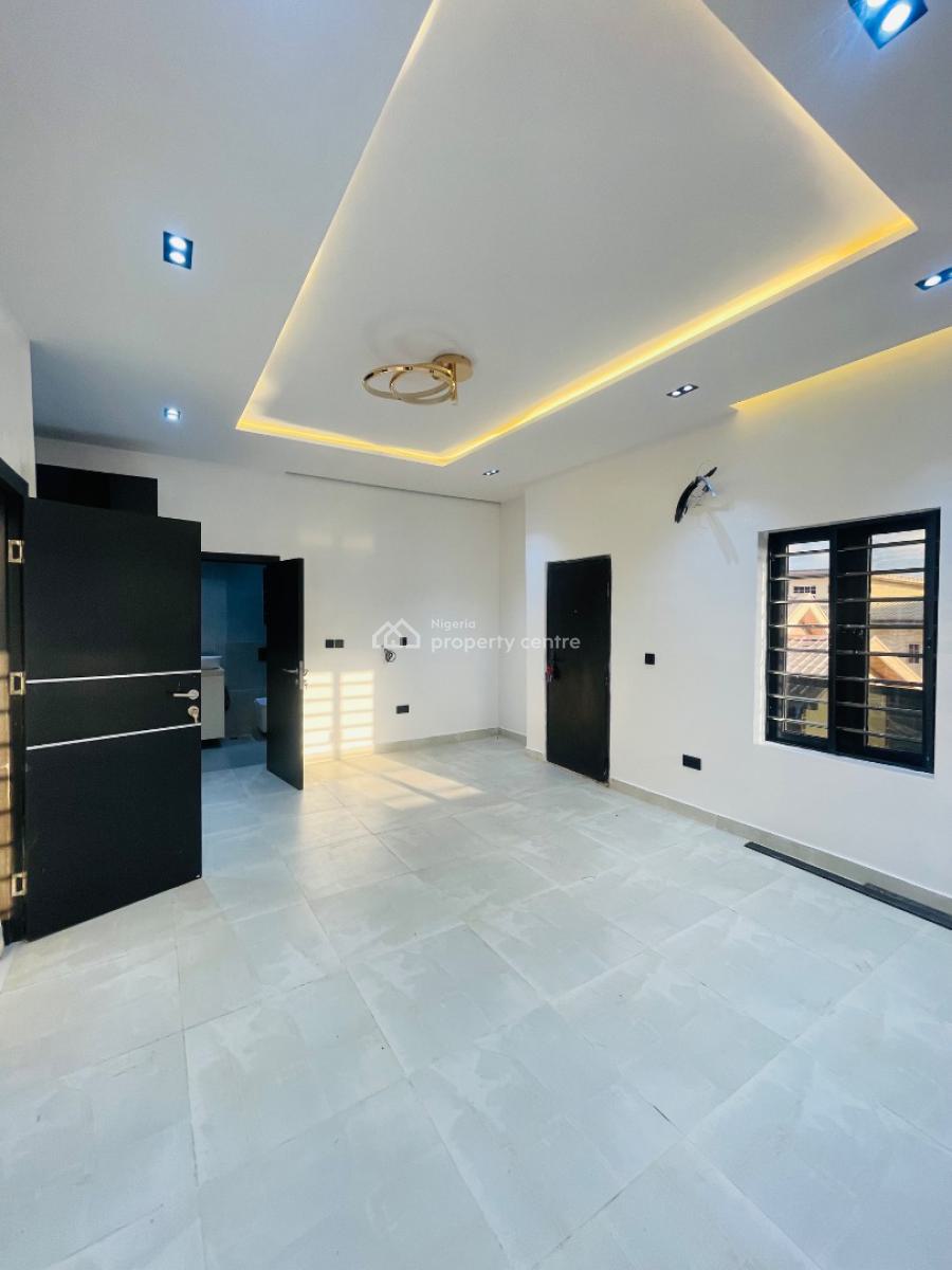 Newly 4 Bedroom Semi Detached Duplex in an Estate with Nice Features, Gra Phase 1, Magodo, Lagos, Detached Duplex for Sale