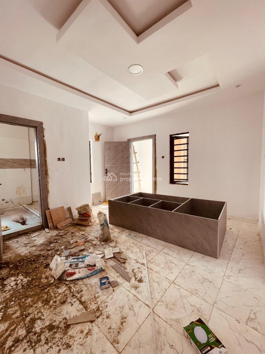 Beautifully Crafted 4 Bedroom Semi Detached Duplex + Bq in an Estate, Gra Phase 1, Magodo, Lagos, Semi-detached Duplex for Sale