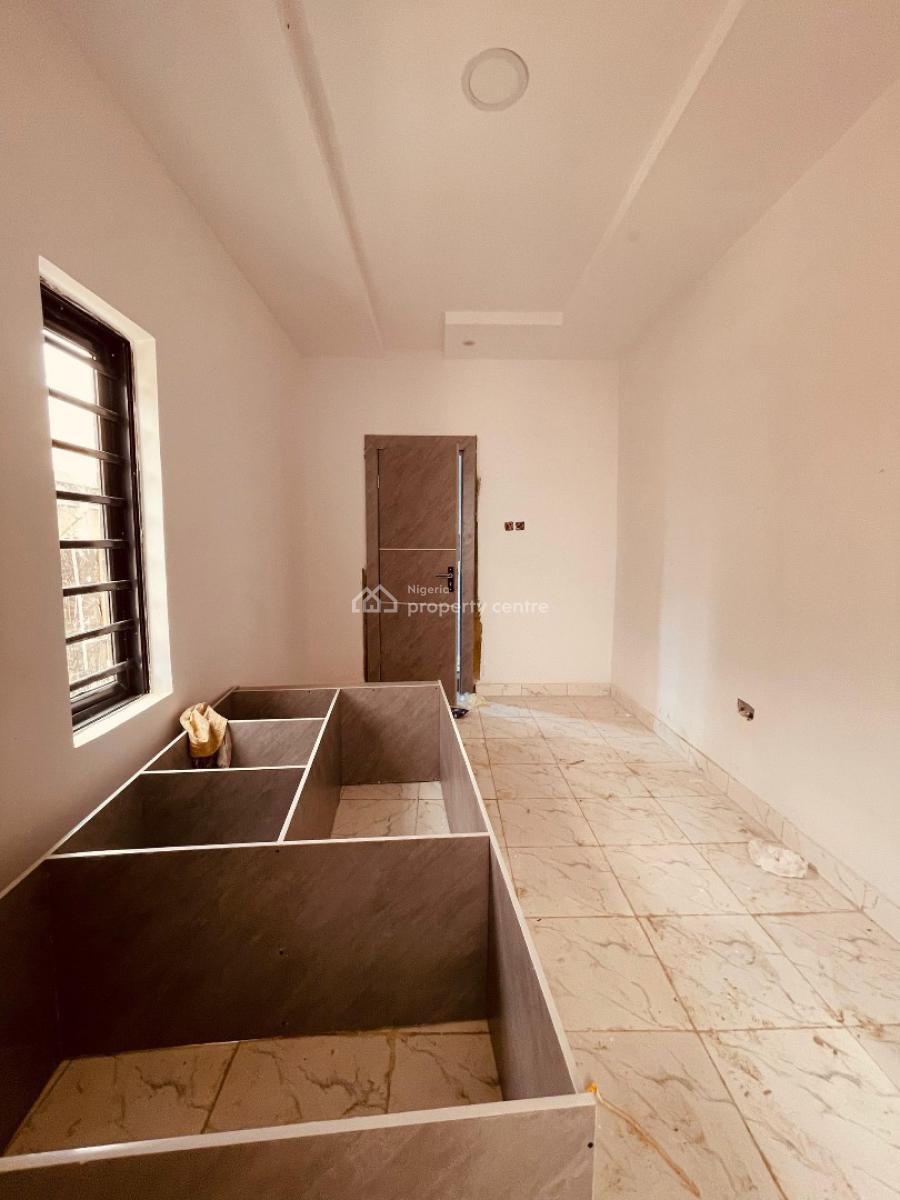 Beautifully Crafted 4 Bedroom Semi Detached Duplex + Bq in an Estate, Gra Phase 1, Magodo, Lagos, Semi-detached Duplex for Sale
