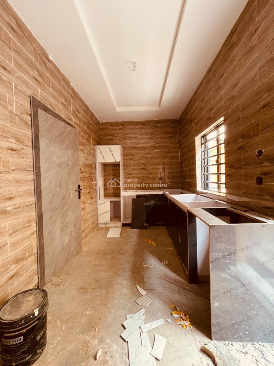 Beautifully Crafted 4 Bedroom Semi Detached Duplex + Bq in an Estate, Gra Phase 1, Magodo, Lagos, Semi-detached Duplex for Sale