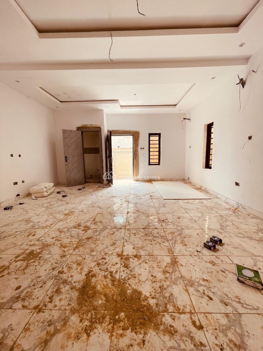 Beautifully Crafted 4 Bedroom Semi Detached Duplex + Bq in an Estate, Gra Phase 1, Magodo, Lagos, Semi-detached Duplex for Sale