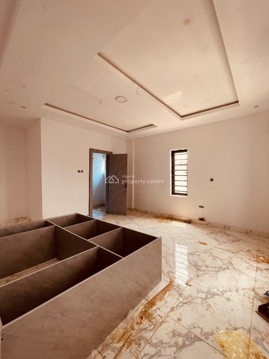 Beautifully Crafted 4 Bedroom Semi Detached Duplex + Bq in an Estate, Gra Phase 1, Magodo, Lagos, Semi-detached Duplex for Sale