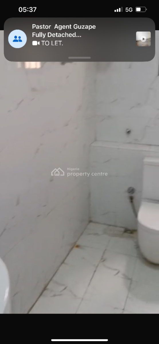 Super Clean 2 Bedroom Flat, 2nd Floor, Tarred Rd, By Shafa, Wuye, Abuja, Flat / Apartment for Rent