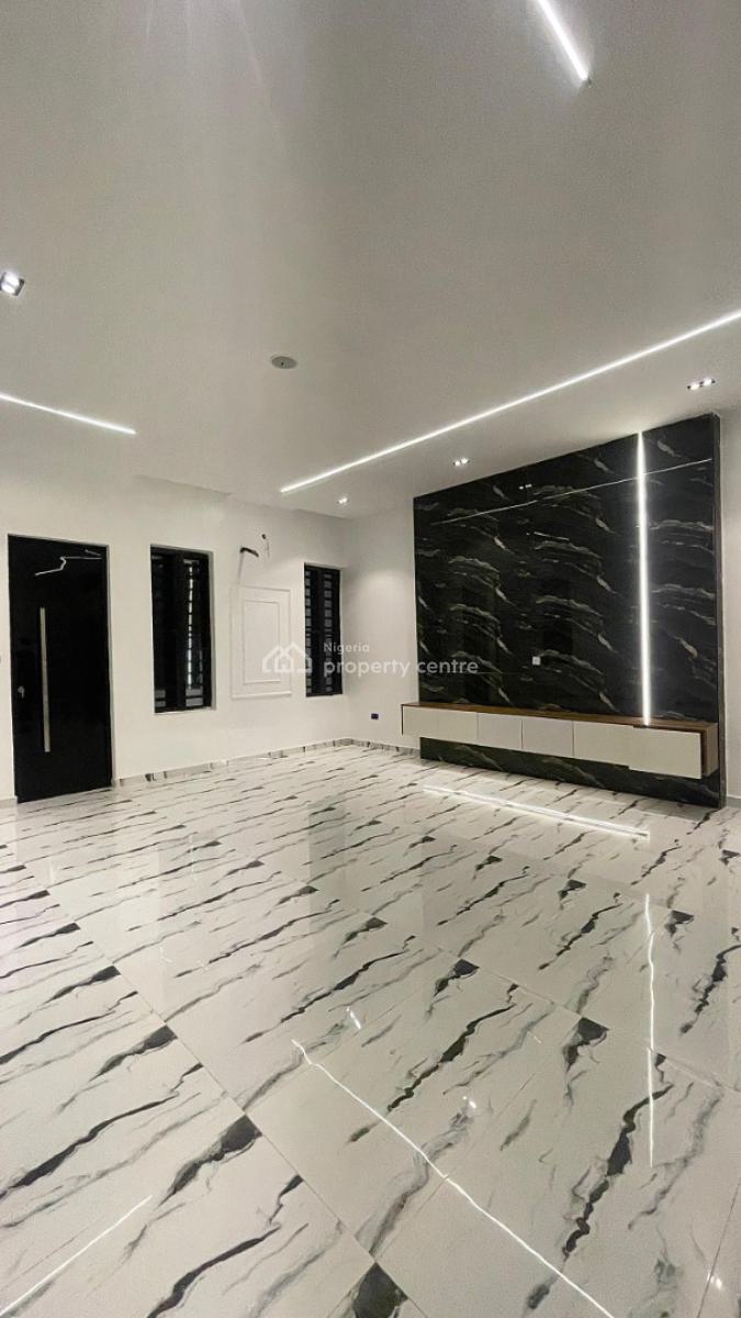 Elegant and Luxurious Fully Detached 5 Bedroom Duplex + Bq + Swimming, Chevron Drive / Agungi Accessibility - Lekki, Lekki, Lagos, Detached Duplex for Sale