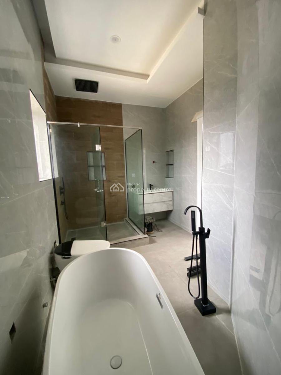Spacious 5 Bedroom Duplex with a Bq,pool and Cinema, Lekki Phase 1, Lekki, Lagos, House for Sale