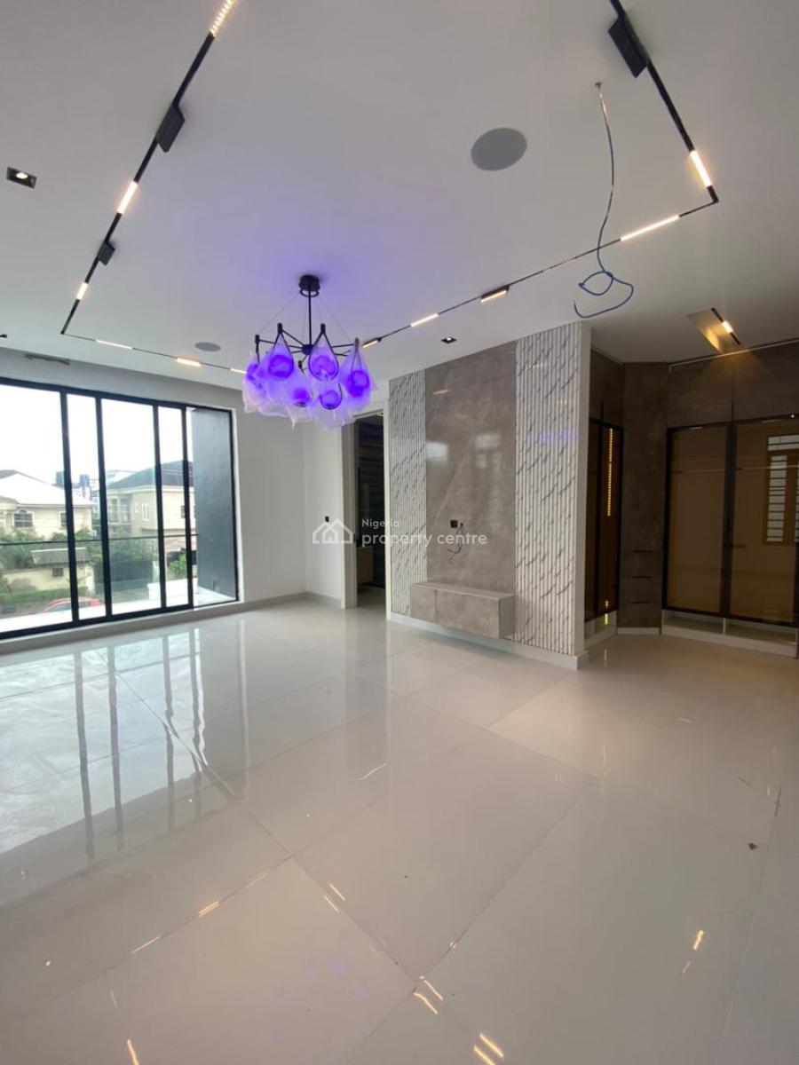 Exquisite 5 Bedroom Duplex with a Pool,bq,cinema, Lekki Phase 1, Lekki, Lagos, House for Sale