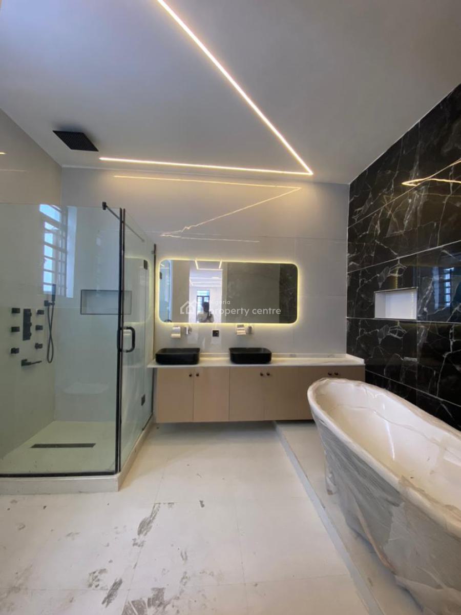 Exquisite 5 Bedroom Duplex with a Pool,bq,cinema, Lekki Phase 1, Lekki, Lagos, House for Sale