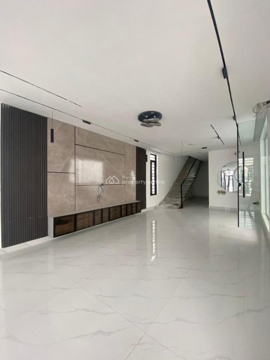 Exquisite 5 Bedroom Duplex with a Pool,bq,cinema, Lekki Phase 1, Lekki, Lagos, House for Sale