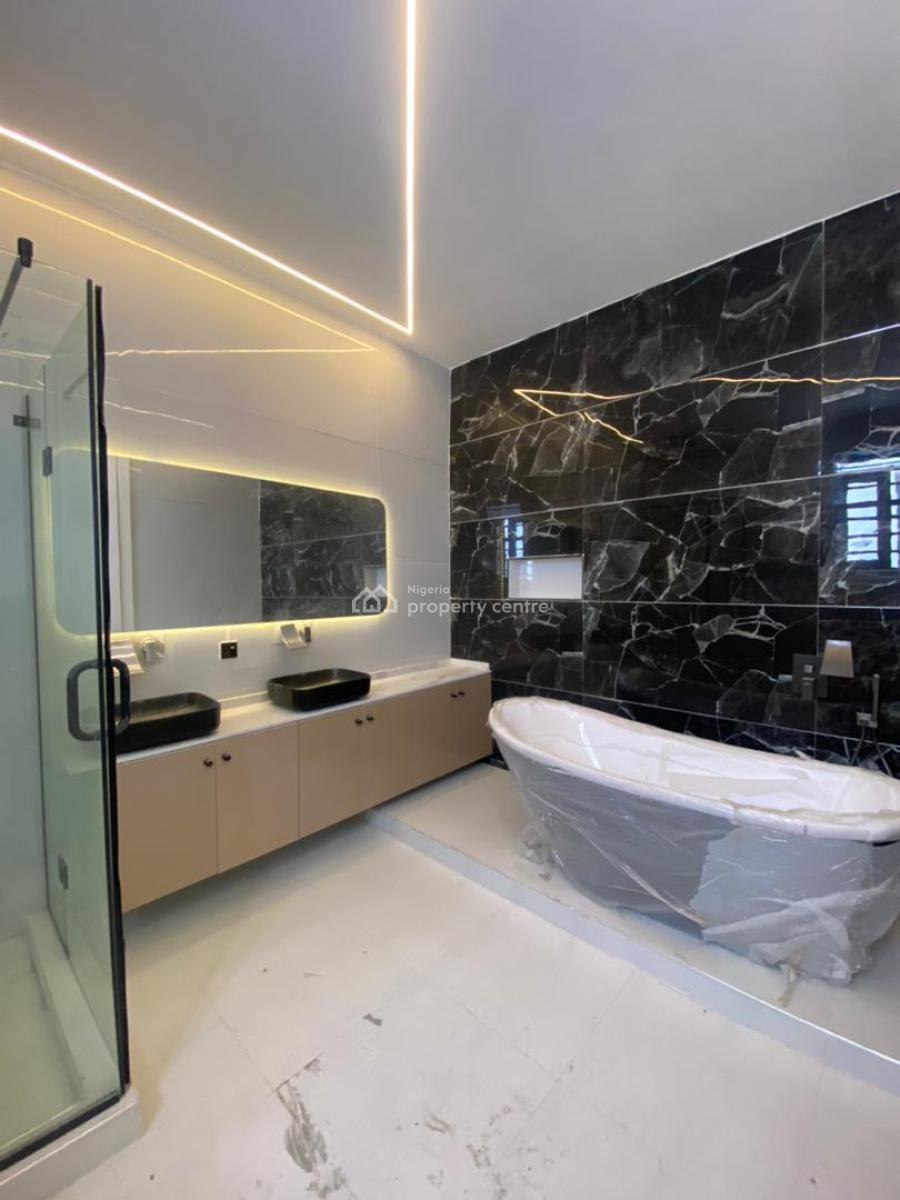 Exquisite 5 Bedroom Duplex with a Pool,bq,cinema, Lekki Phase 1, Lekki, Lagos, House for Sale