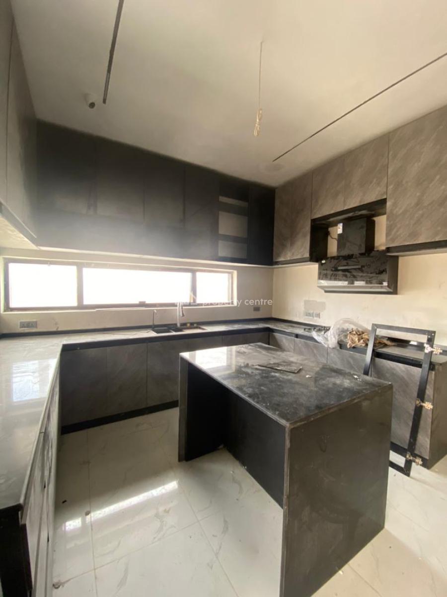 Aesthetically Pleasing 5 Bedroom Duplex with a Pool,bq and a Pool, Lekki Phase 1, Lekki, Lagos, House for Sale