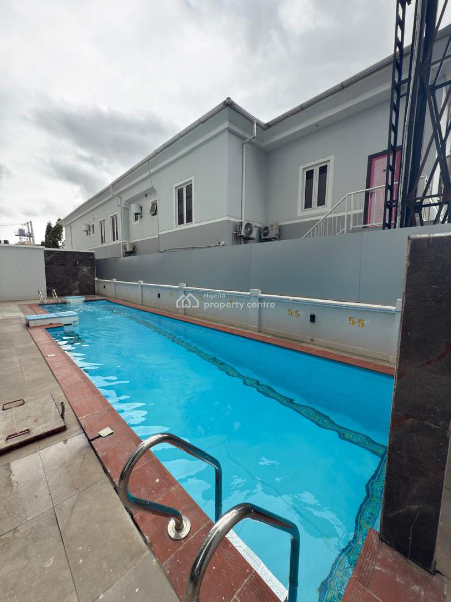 Beautiful 4 Bedroom Maisonette with a Gym Elevator and a Pool, Lekki Phase 1, Lekki, Lagos, Flat / Apartment for Sale