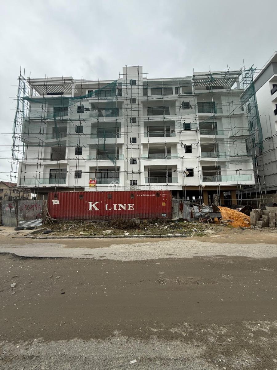 Stunning 3 Bedroom Apartment Within a Secured Environment, Ikate, Lekki, Lagos, Flat / Apartment for Sale