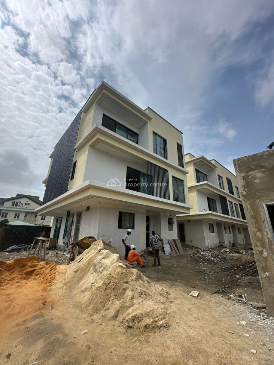 Luxury 5 Bedroom Fully Detached Duplex with Bq, Parkview, Ikoyi, Lagos, Detached Duplex for Sale