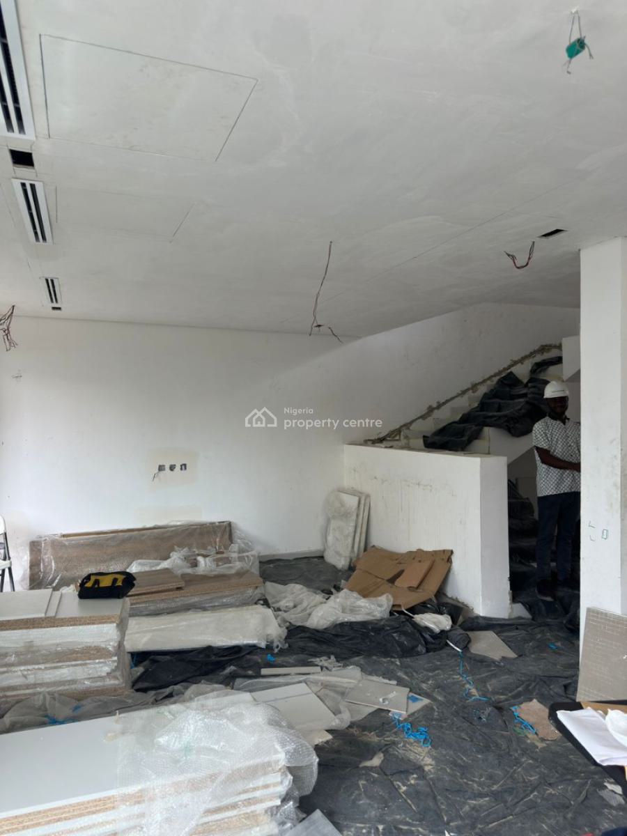 Luxury 5 Bedroom Fully Detached Duplex with Bq, Parkview, Ikoyi, Lagos, Detached Duplex for Sale