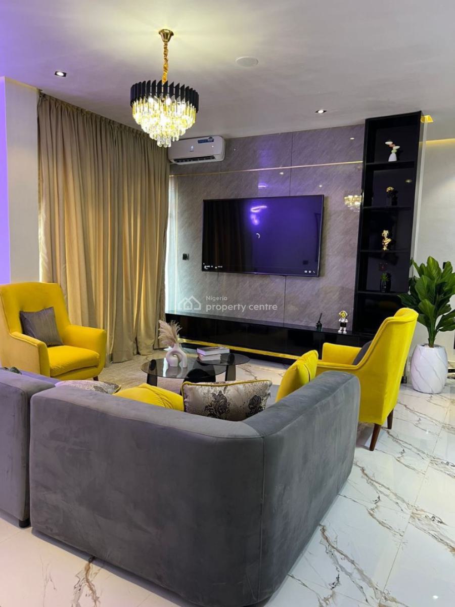 Luxury 2 Bed Apartment with Pool & Elevator, Ikate, Lekki, Lagos, Flat / Apartment Short Let