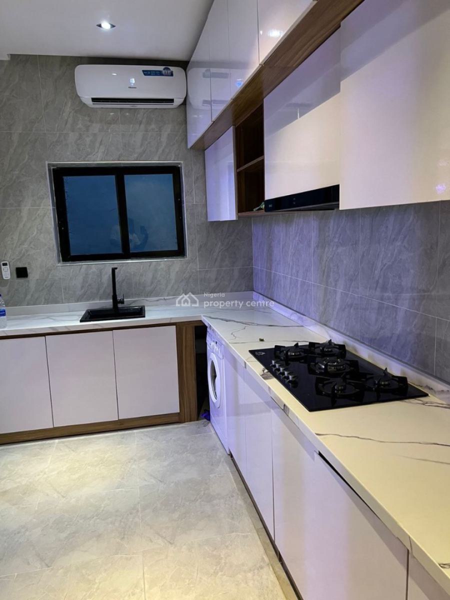 Luxury 2 Bed Apartment with Pool & Elevator, Ikate, Lekki, Lagos, Flat / Apartment Short Let