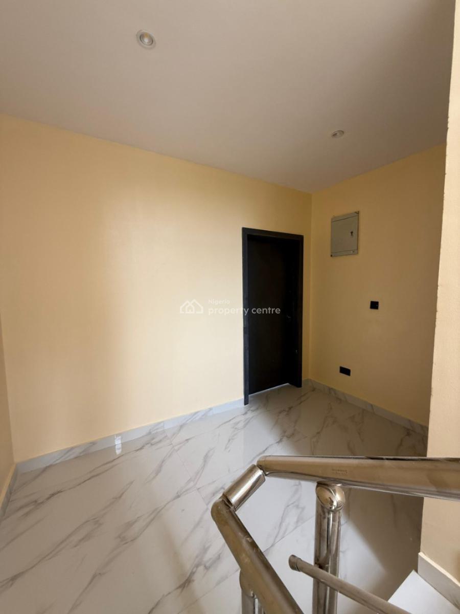 Exclusive 4 Bedroom Duplex with a Room Bq, Shonibare Estate, Maryland, Lagos, Terraced Duplex for Rent