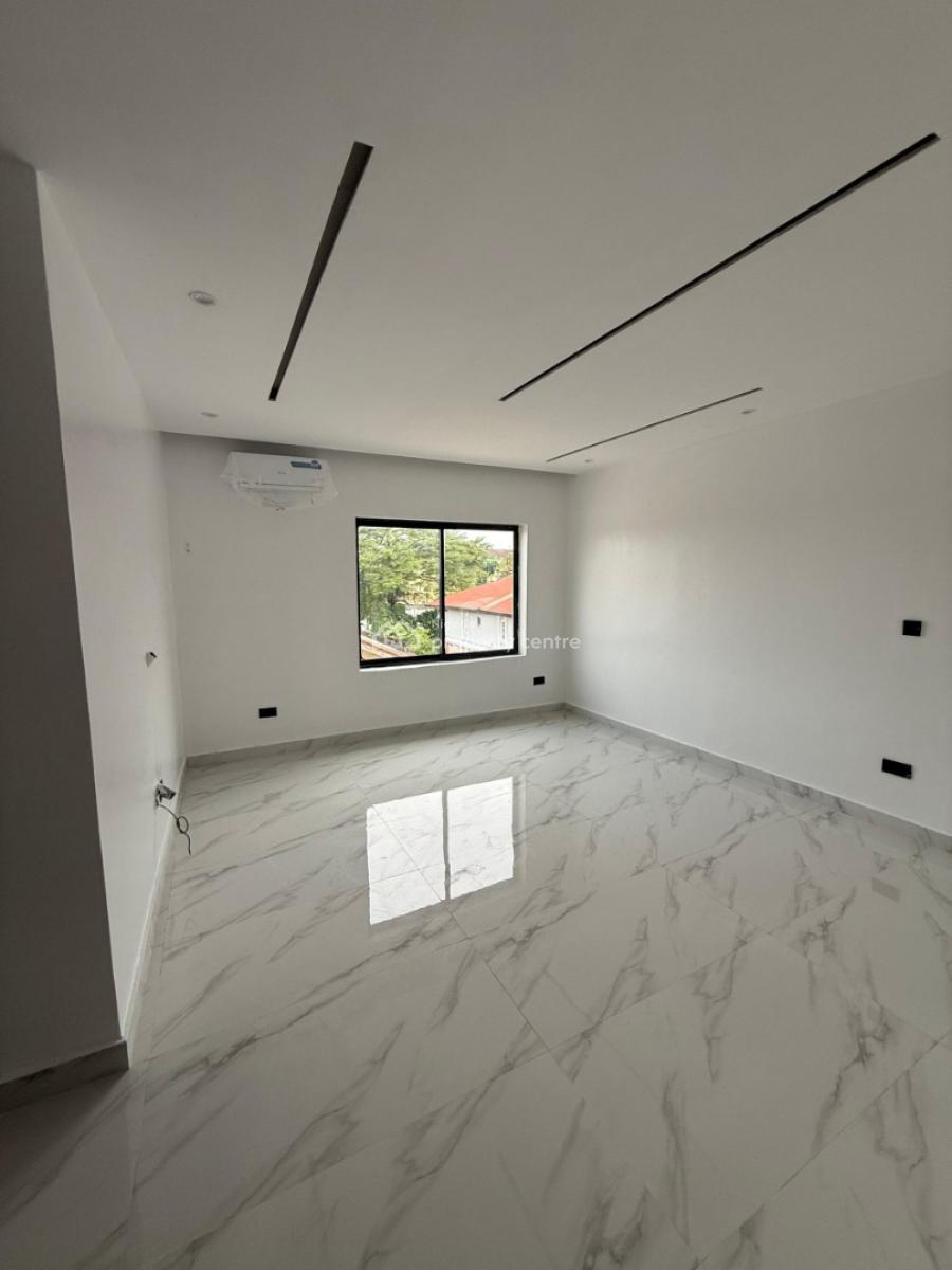 Exclusive 4 Bedroom Duplex with a Room Bq, Shonibare Estate, Maryland, Lagos, Terraced Duplex for Rent