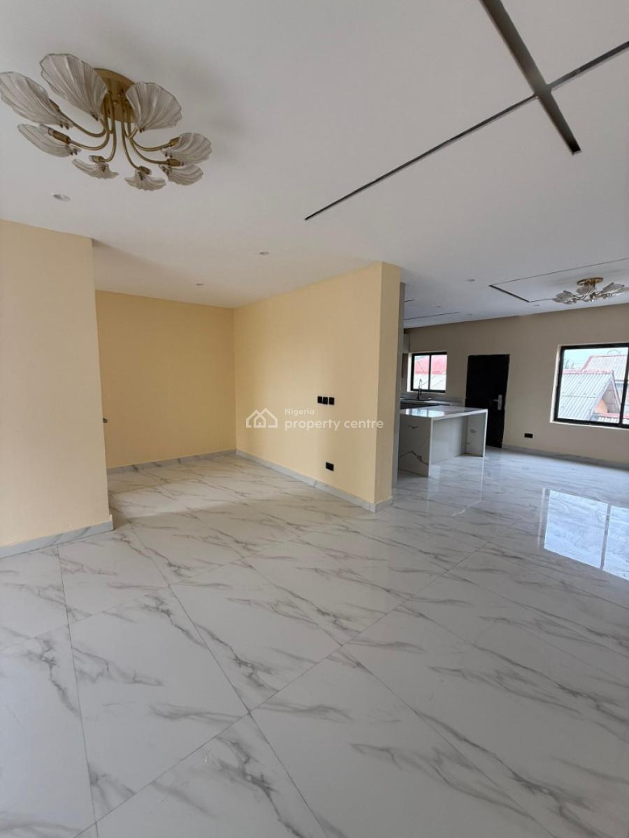 Exclusive 4 Bedroom Duplex with a Room Bq, Shonibare Estate, Maryland, Lagos, Terraced Duplex for Rent