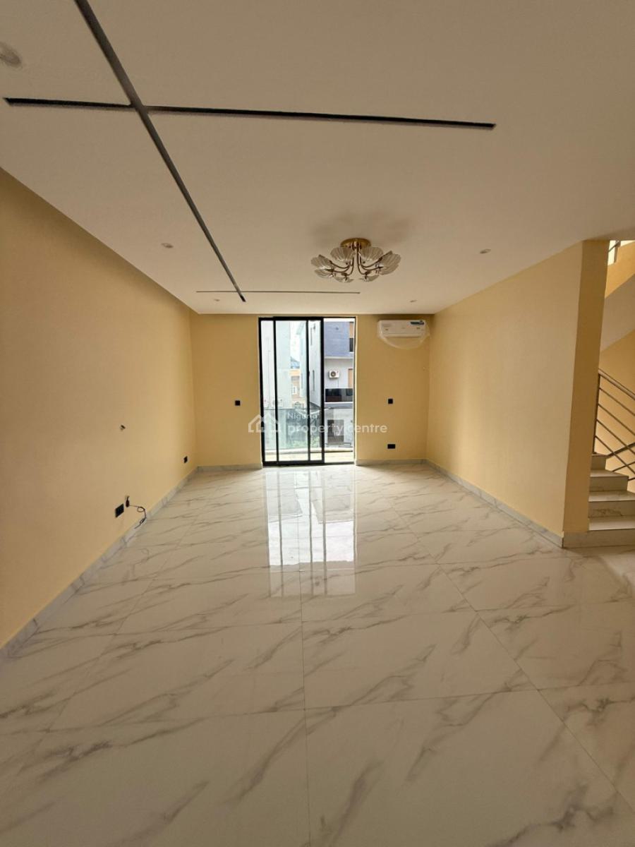 Exclusive 4 Bedroom Duplex with a Room Bq, Shonibare Estate, Maryland, Lagos, Terraced Duplex for Rent