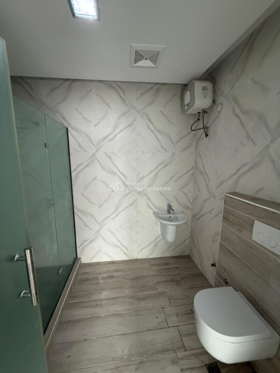 Exclusive 4 Bedroom Duplex with a Room Bq, Shonibare Estate, Maryland, Lagos, Terraced Duplex for Rent