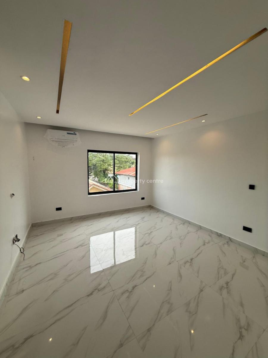 Exclusive 4 Bedroom Duplex with a Room Bq, Shonibare Estate, Maryland, Lagos, Terraced Duplex for Rent