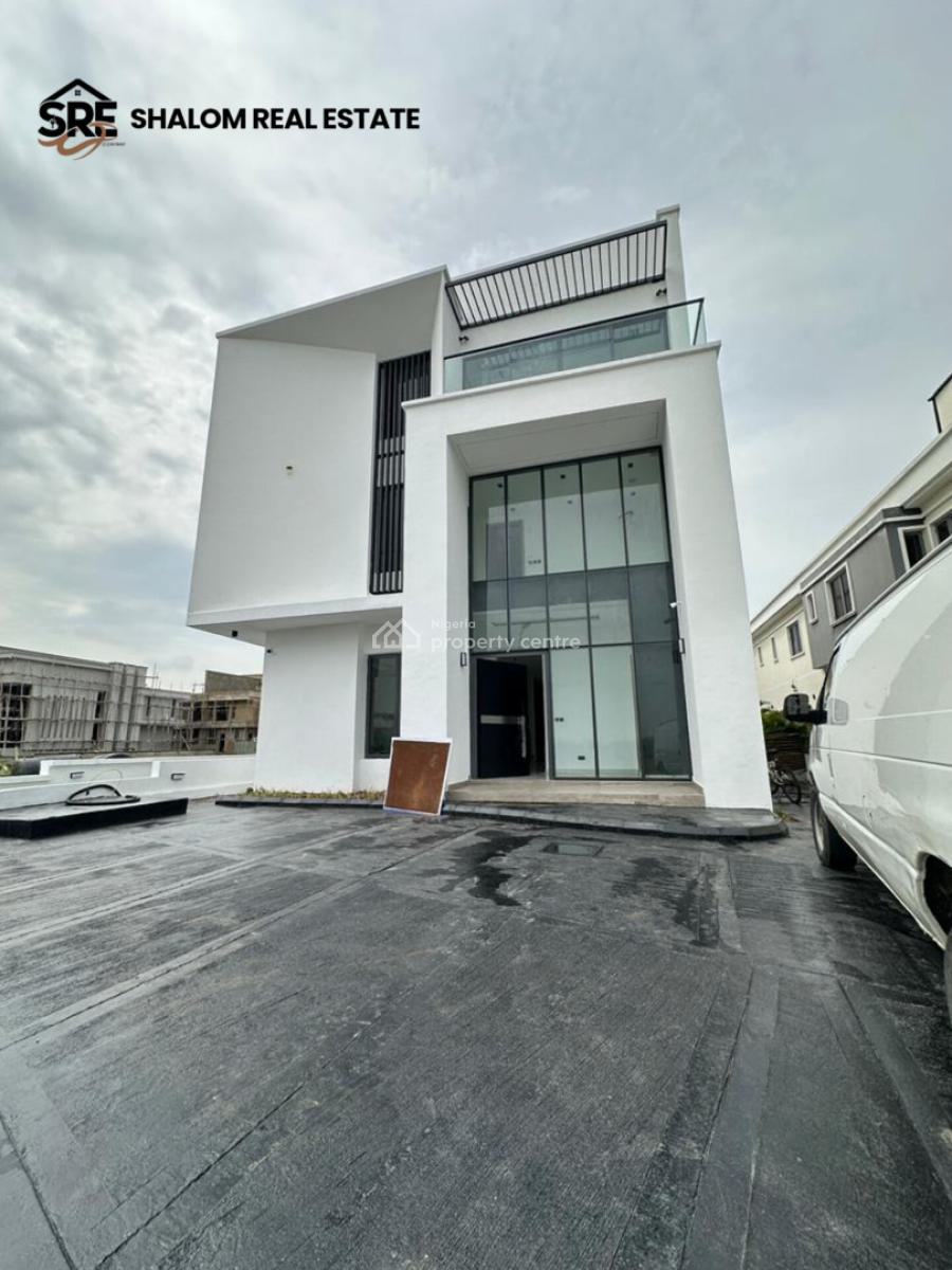 Outstanding Luxury 5-bedroom Detached Duplex with Bq, Swimming Pool, Ikate, Lekki, Lagos, House for Sale
