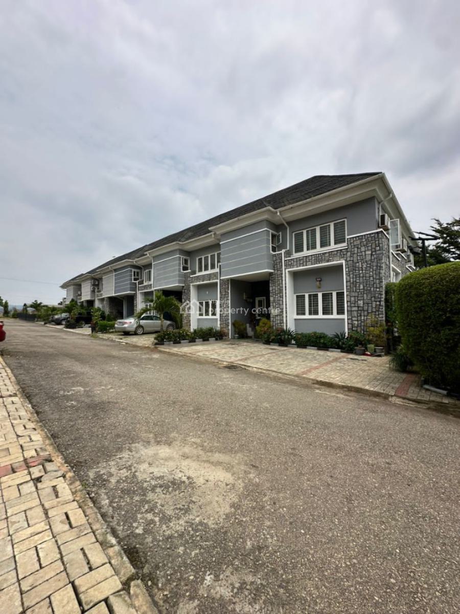 Tastefully Finished 4 Bedroom Terrace Duplex, Gwarinpa Extension, Gwarinpa, Abuja, Terraced Duplex for Sale