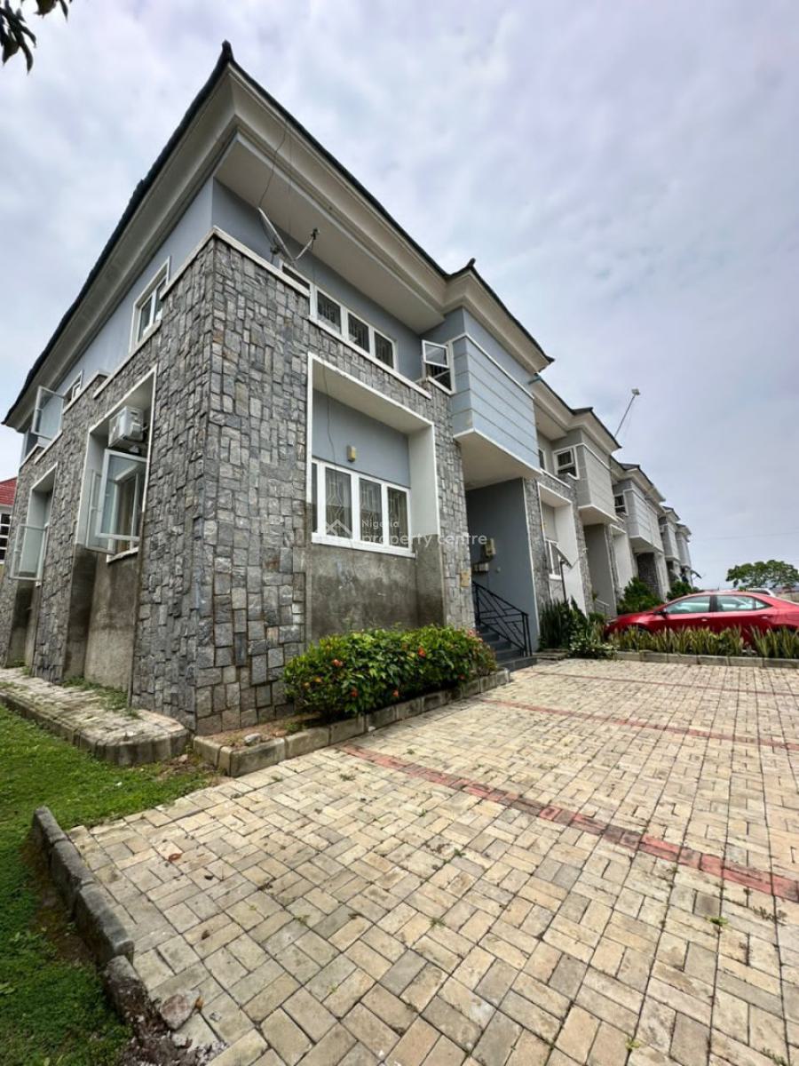 Tastefully Finished 4 Bedroom Terrace Duplex, Gwarinpa Extension, Gwarinpa, Abuja, Terraced Duplex for Sale