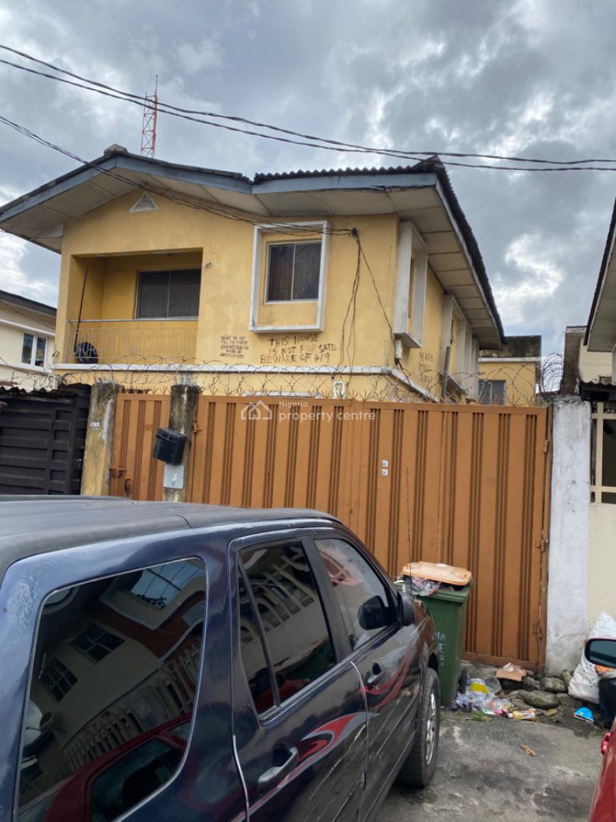 a Storey Building of 4 Flats in a Perfect Neighborhood, Off Ogunlana, Ogunlana, Surulere, Lagos, Block of Flats for Sale