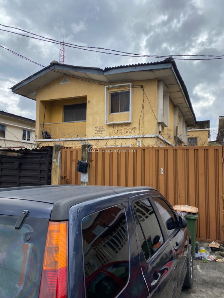 a Storey Building of 4 Flats in a Perfect Neighborhood, Off Ogunlana, Ogunlana, Surulere, Lagos, Block of Flats for Sale