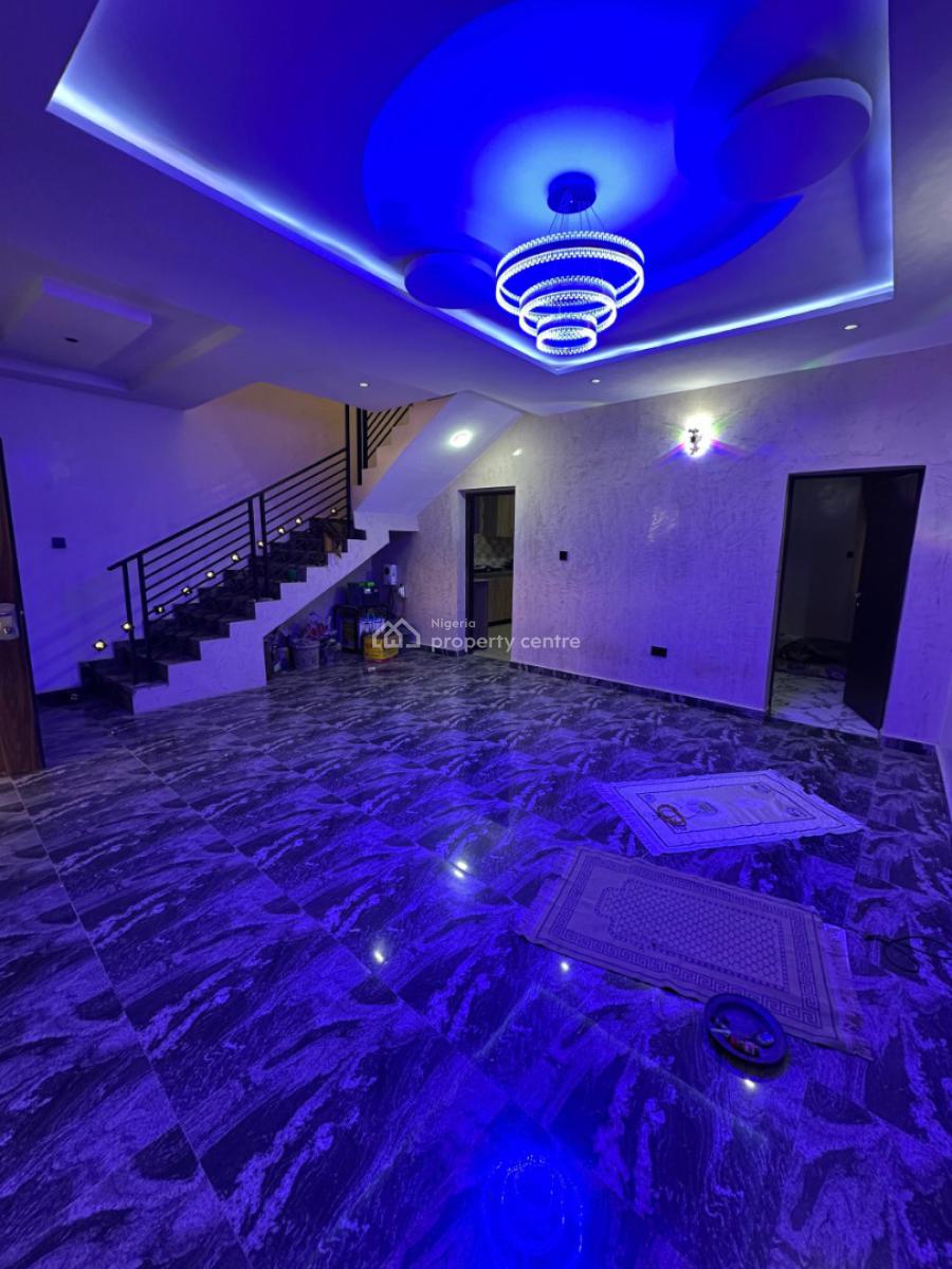 Well Finished 3 Bedroom Terrace Duplex, Life Camp, Abuja, Terraced Duplex for Rent